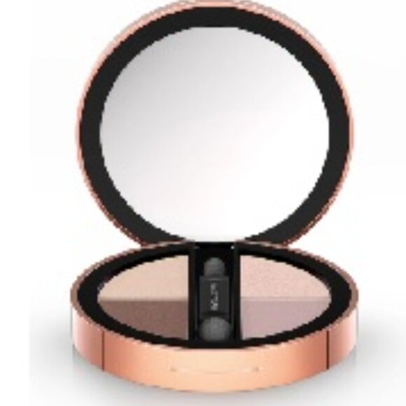 M. ASAM MAGIC FINISH SATIN EYE SHADOW PALLET WITH 4 COLOURS - Picture 2 of 2